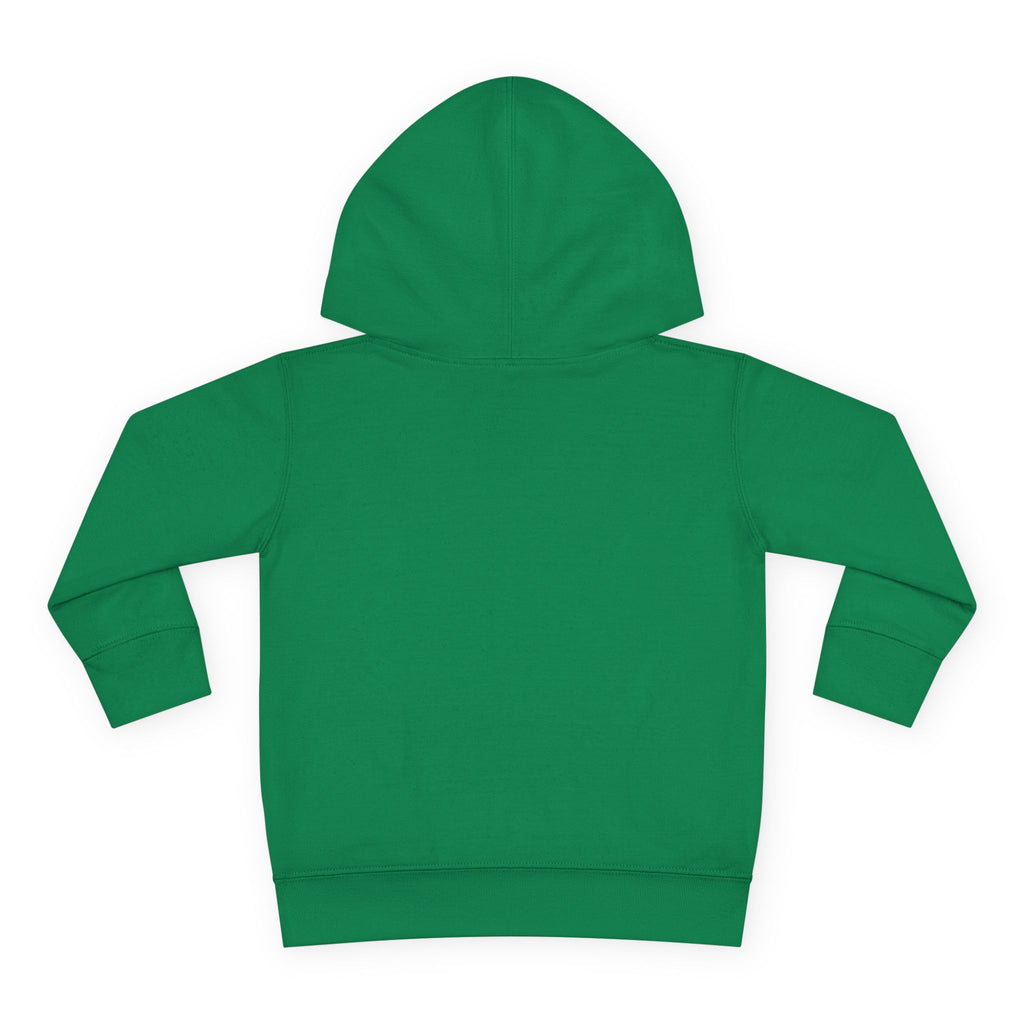Toddler Hoodie — Cute Badger Mascot Football Pullover