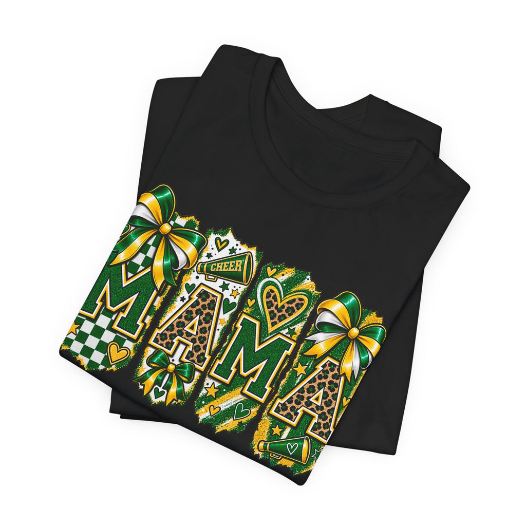 Mama  T-Shirt — Green  Mama Tee