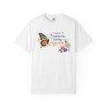 New Mercies Every Morning T-Shirt — Butterfly Floral Inspirational Tee