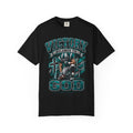 Victory Belongs to God T-Shirt — Christian Faith Graphic Tee (Psalm 60:12)