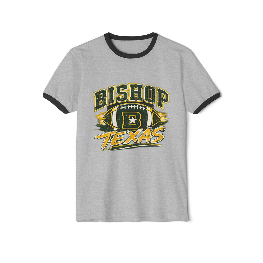 Unisex Cotton Ringer T-Shirt