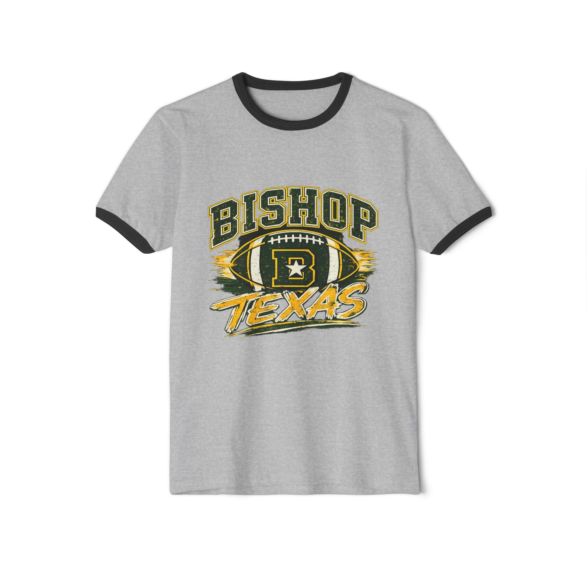Unisex Cotton Ringer T-Shirt