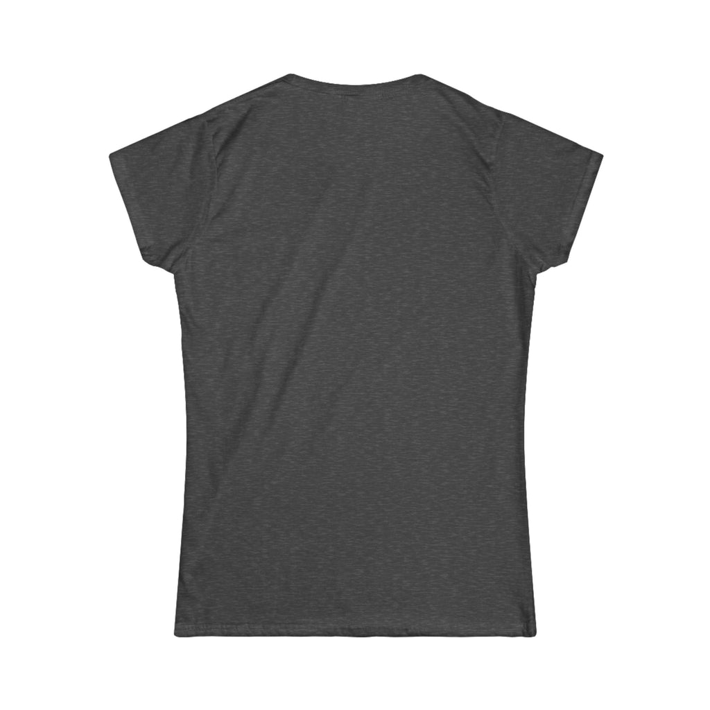 London Floral Bow Women's Tee — Vintage Pink Graphic T-Shirt