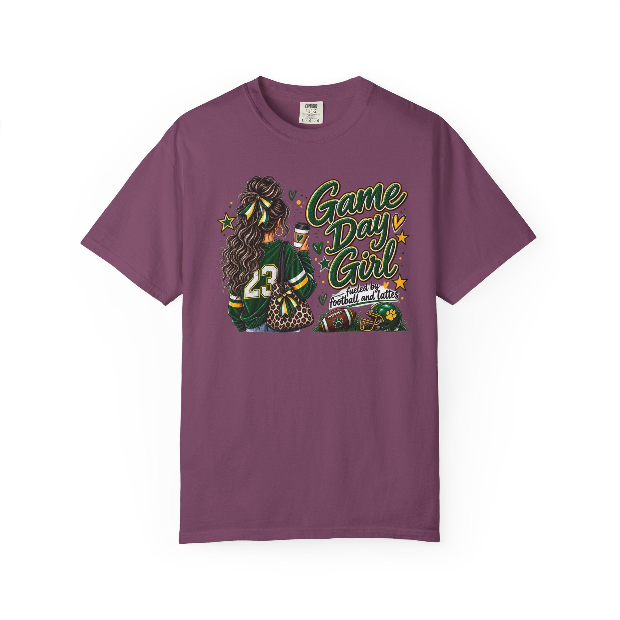 Game Day Girl T-Shirt — Football Mom/Player Cheer Tee