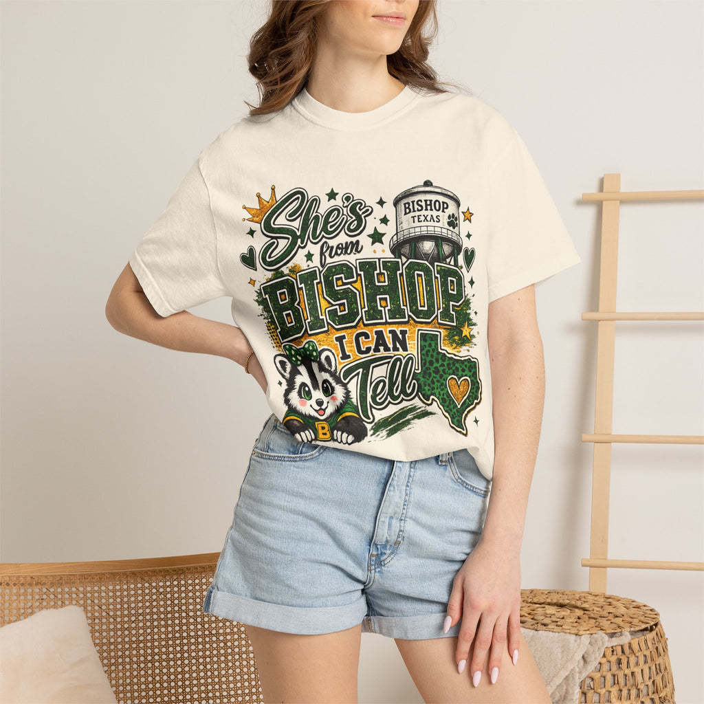 She's from Bishop Texas T-Shirt — I Can Tell Graphic Tee
