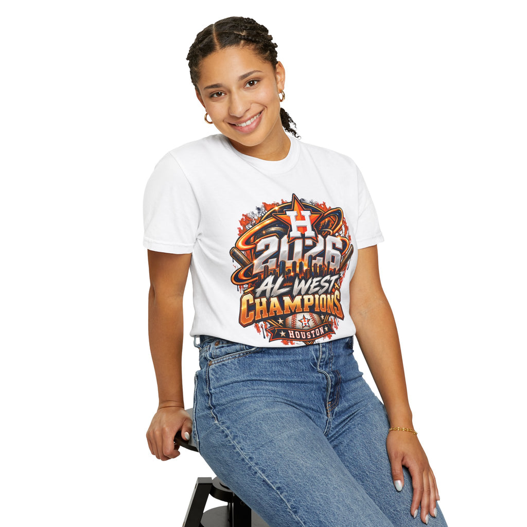 Houston Astros 2022 AL West Champions T-Shirt