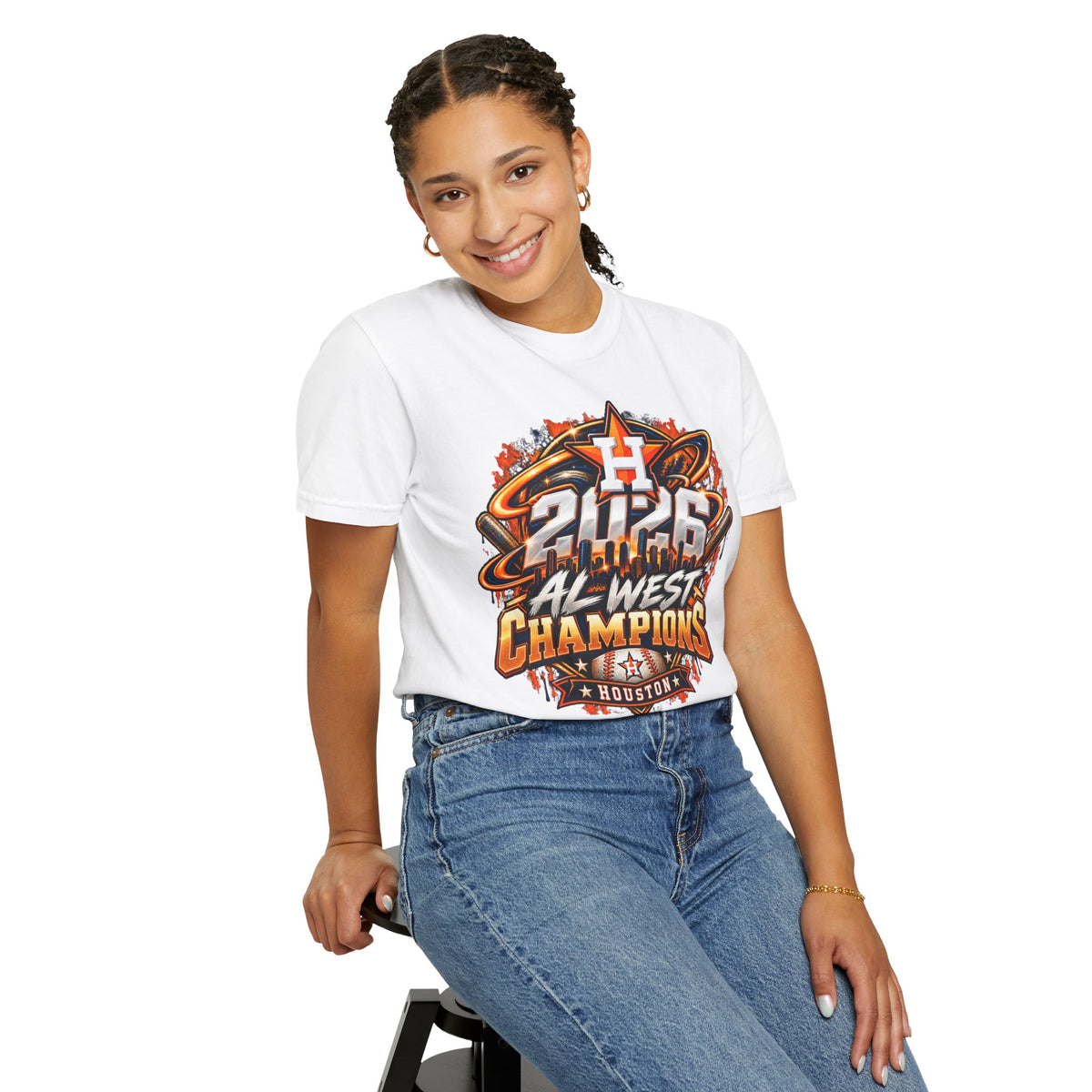 Houston Astros 2022 AL West Champions T-Shirt
