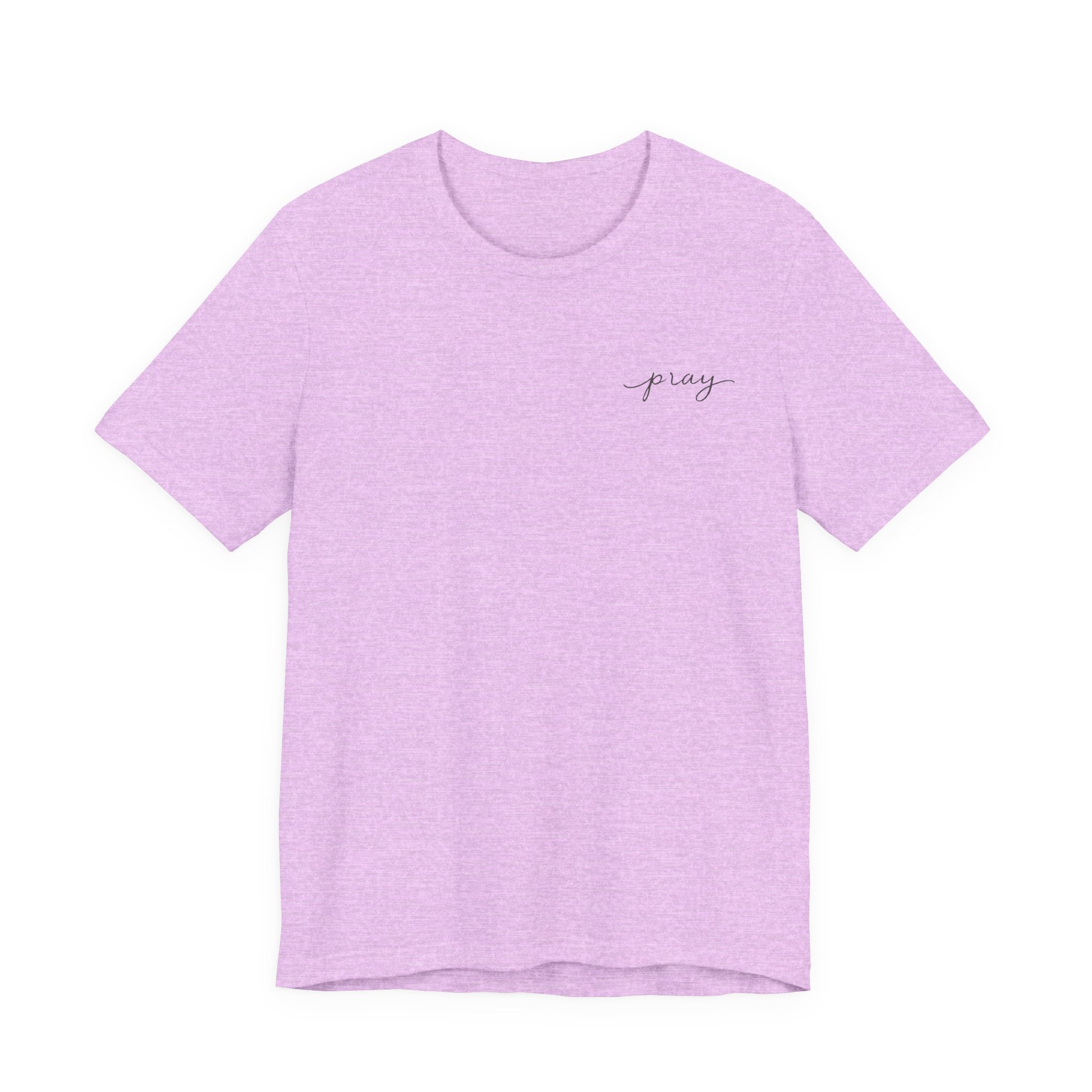Unisex Jersey Short Sleeve Tee
