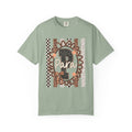 1st Birthday T-Shirt — "1 Para" Leopard Floral Celebration Tee