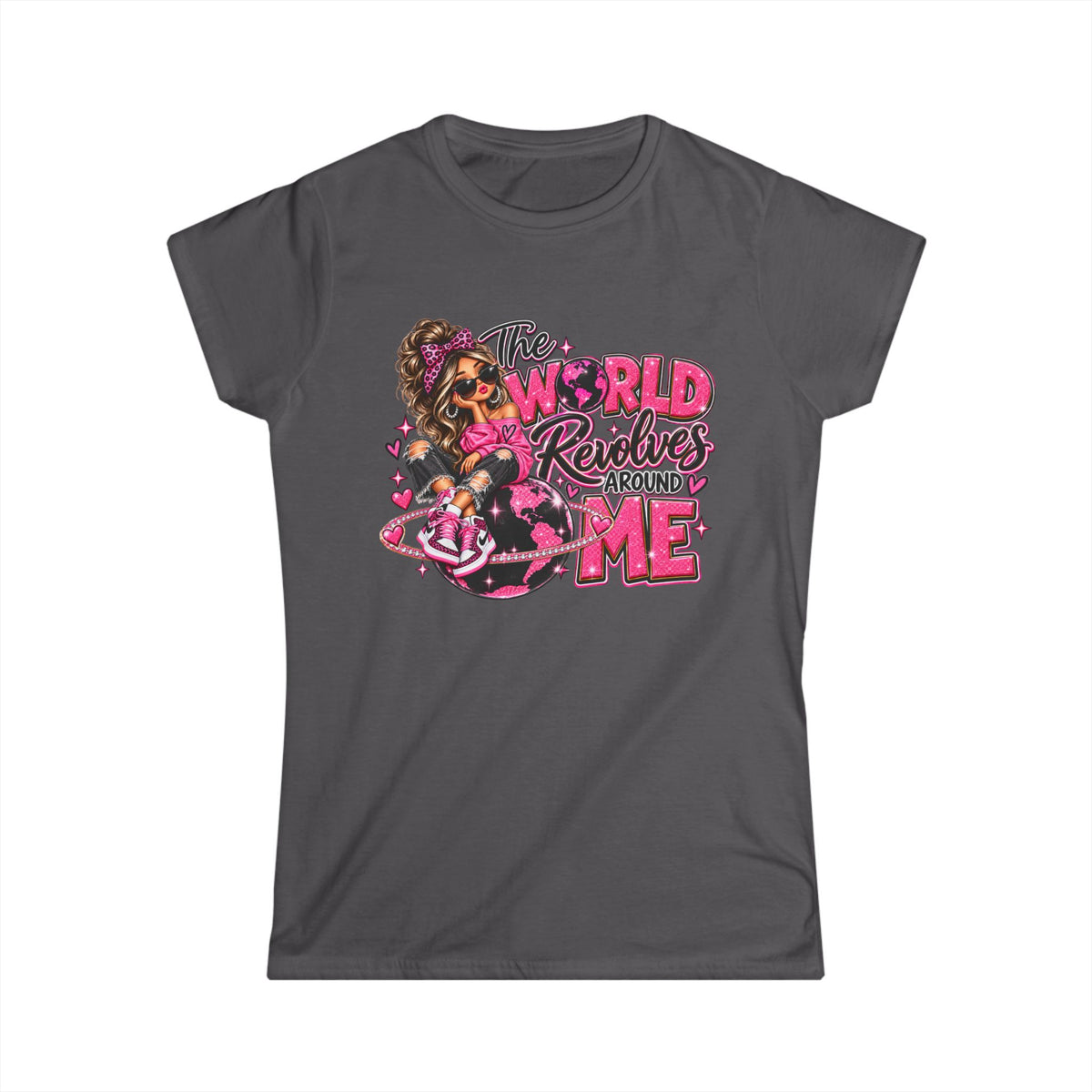 Women's Tee — Classic White Short Sleeve Tee