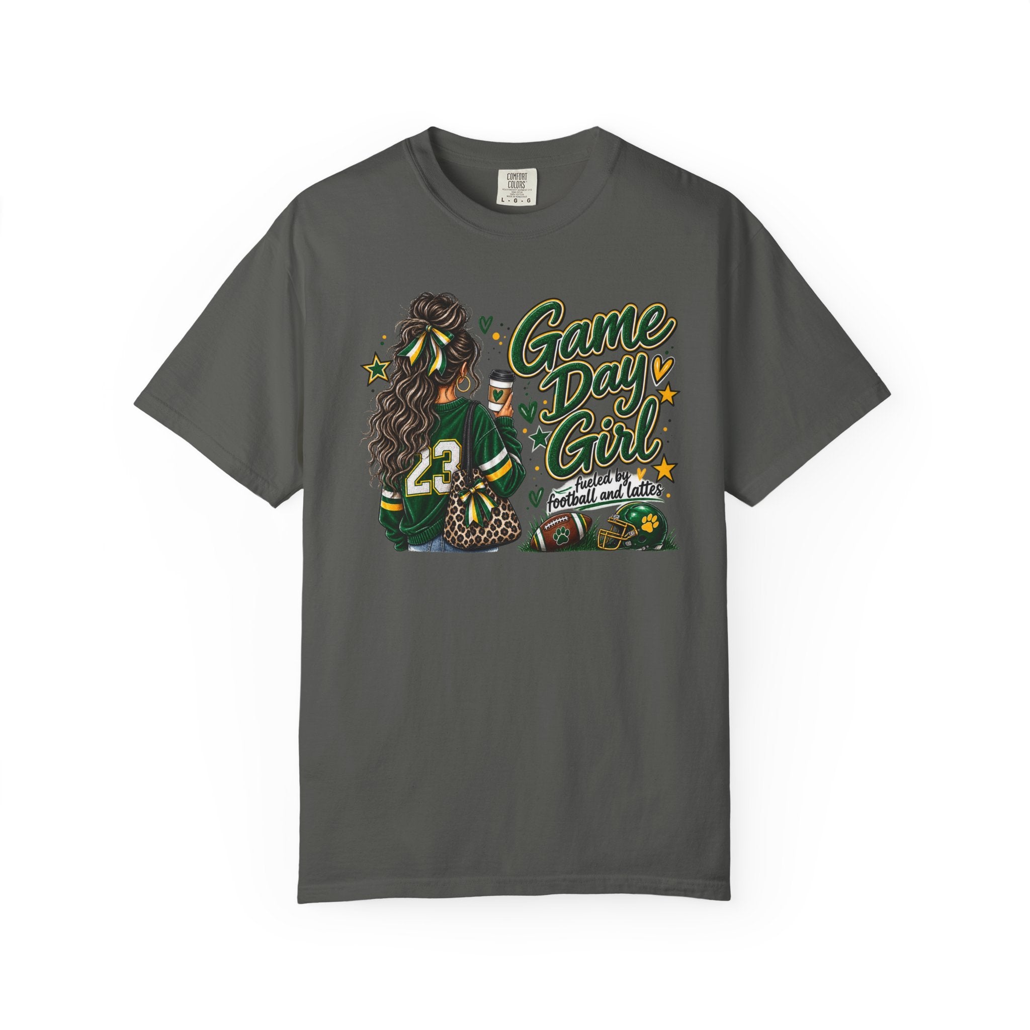 Game Day Girl T-Shirt — Football Mom/Player Cheer Tee
