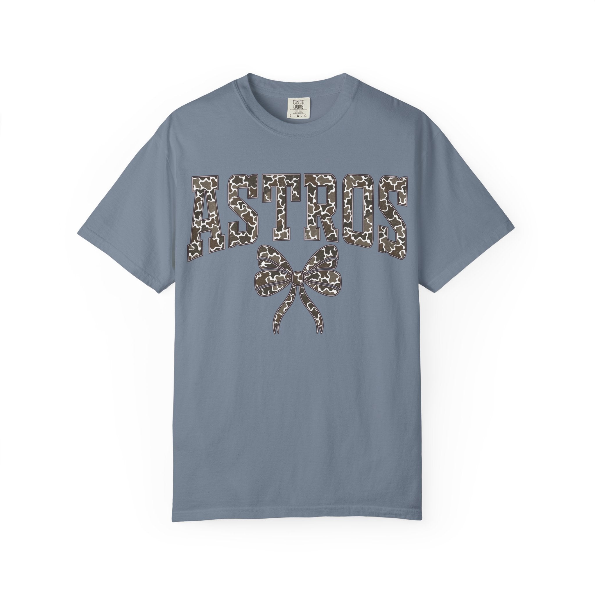 Astros Floral Bow T-Shirt