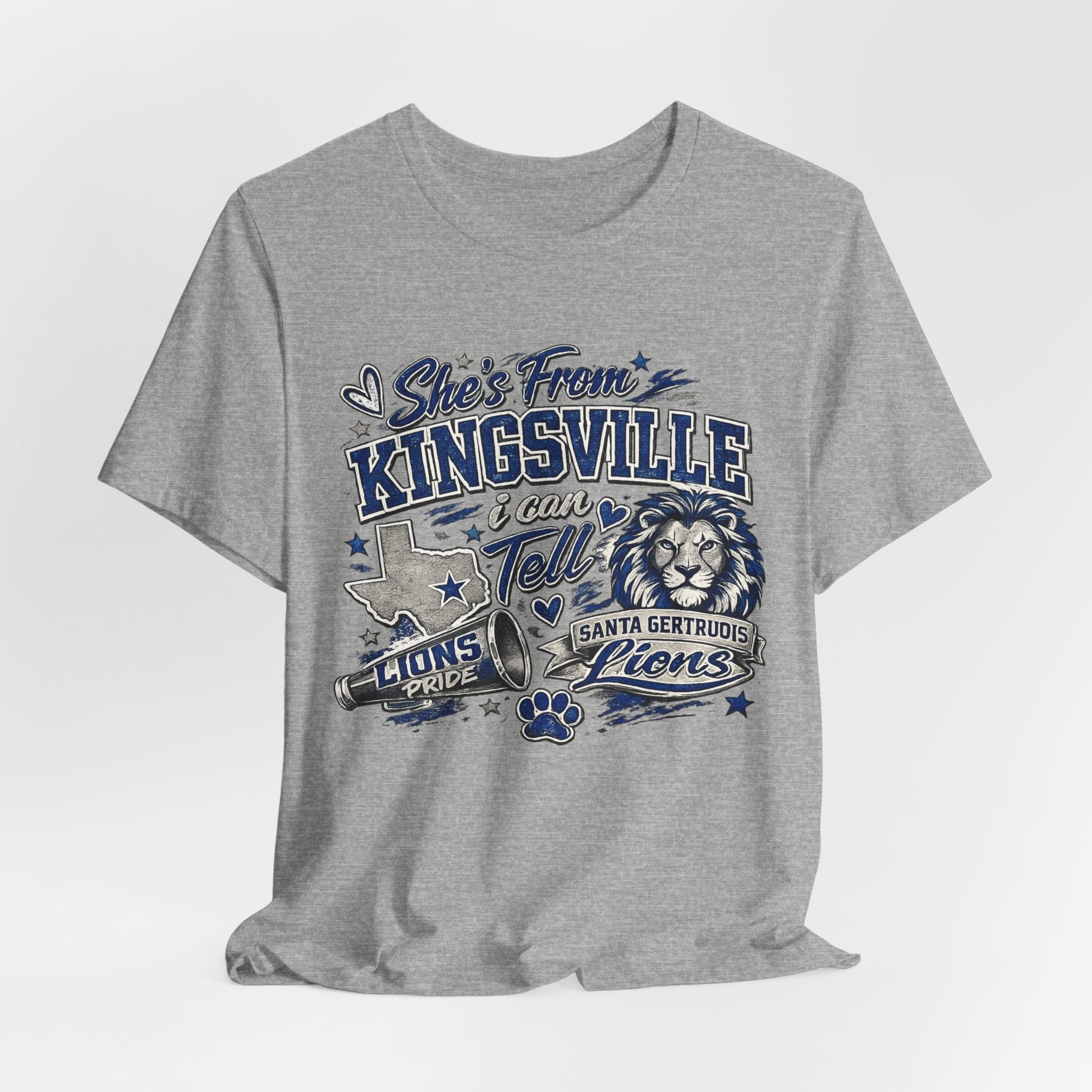 Kingsville Lions 'She's From Kingsville' T-Shirt — School Spirit Tee