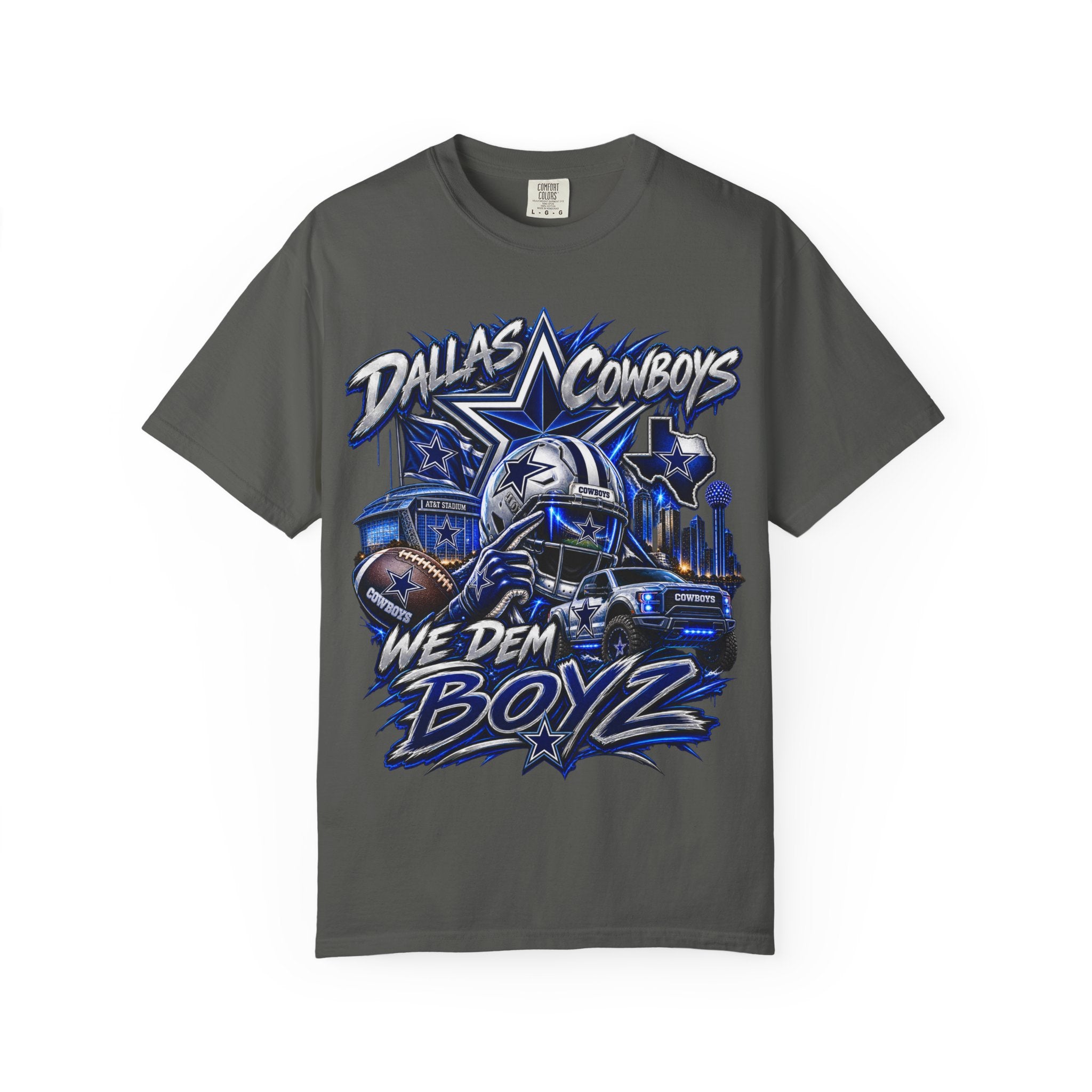 Dallas Cowboys 'We Dem Boyz' Graphic T-Shirt