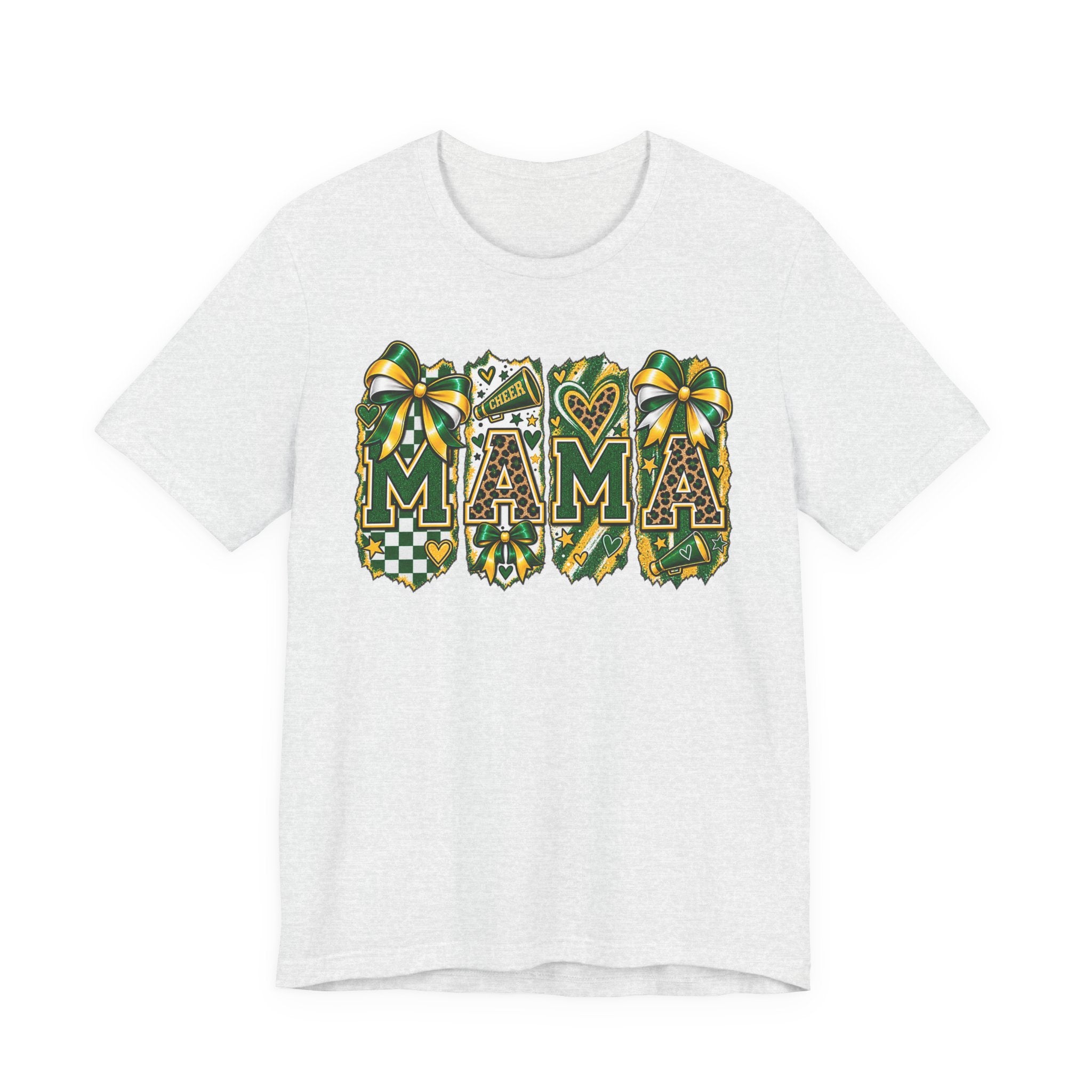 Mama  T-Shirt — Green  Mama Tee