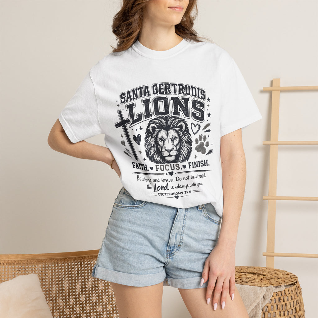 Unisex Garment-Dyed T-shirt