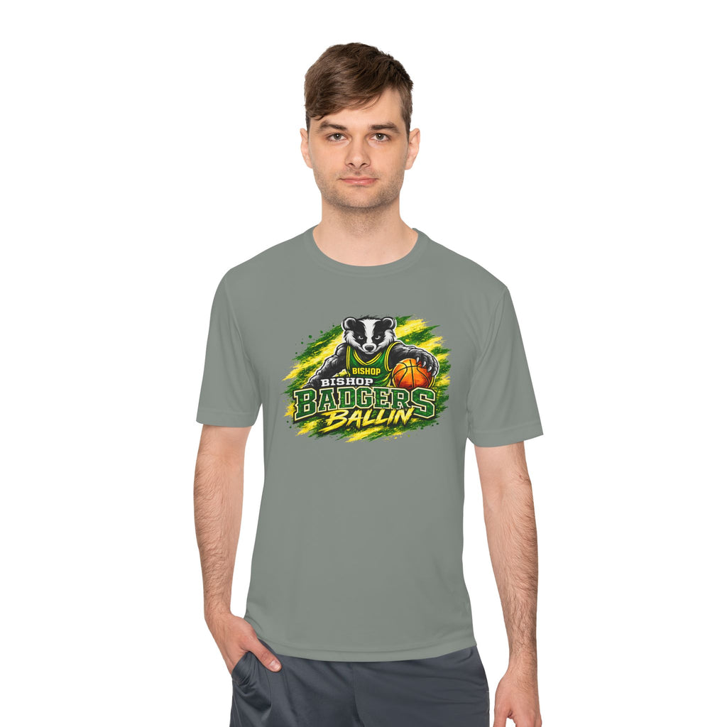 Badgers Ballin' Basketball Tee — Moisture-Wicking Team Sports Shirt
