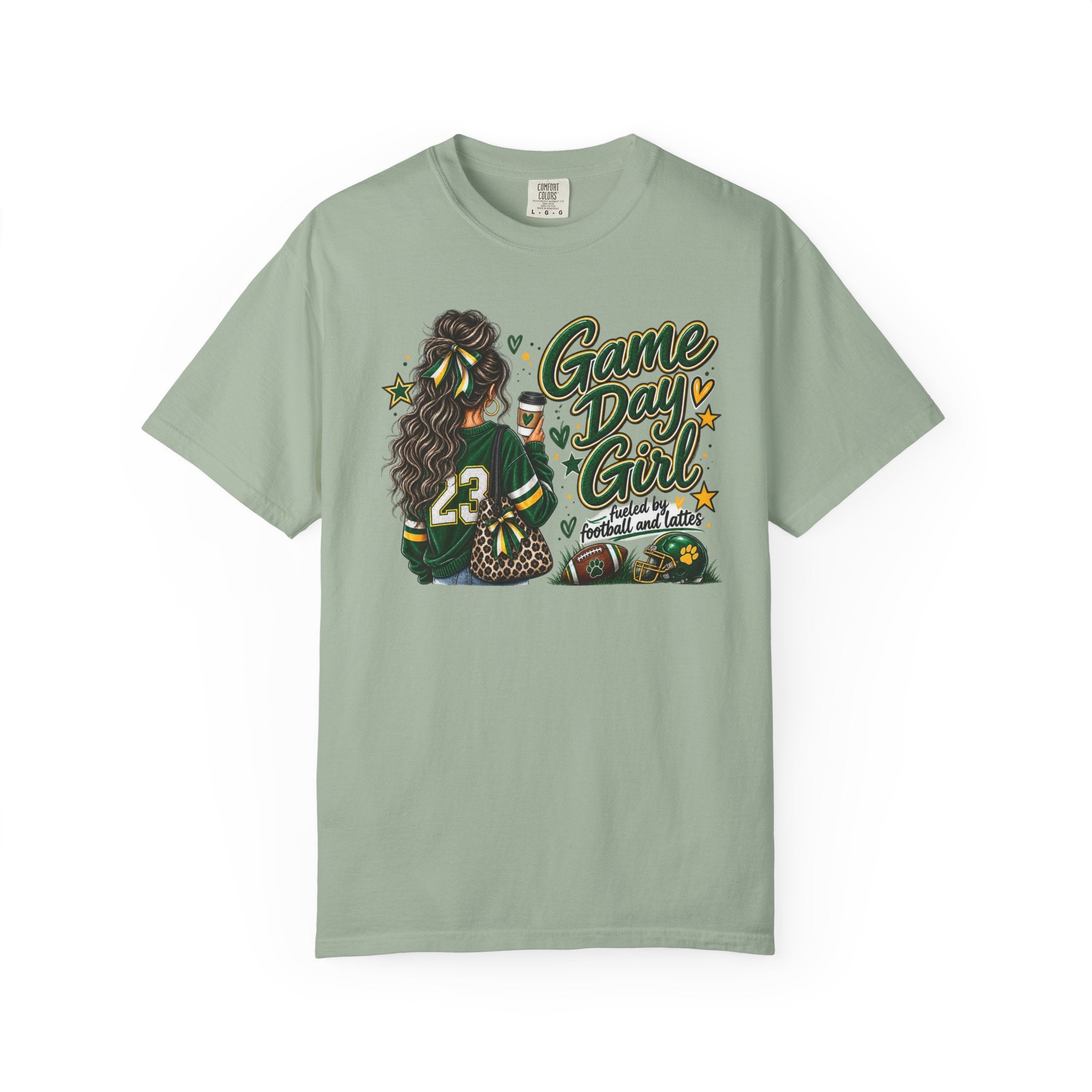 Game Day Girl T-Shirt — Football Mom/Player Cheer Tee