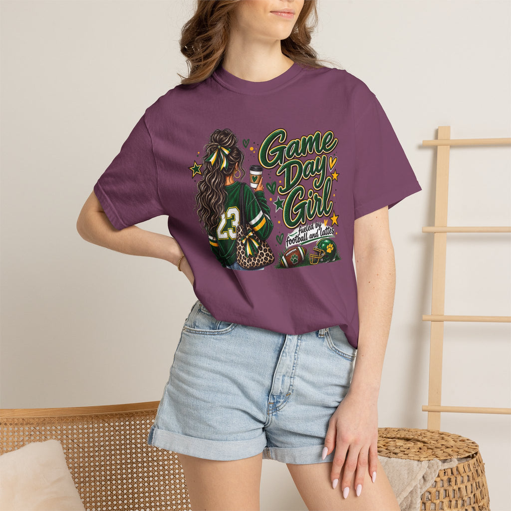Game Day Girl T-Shirt — Football Mom/Player Cheer Tee