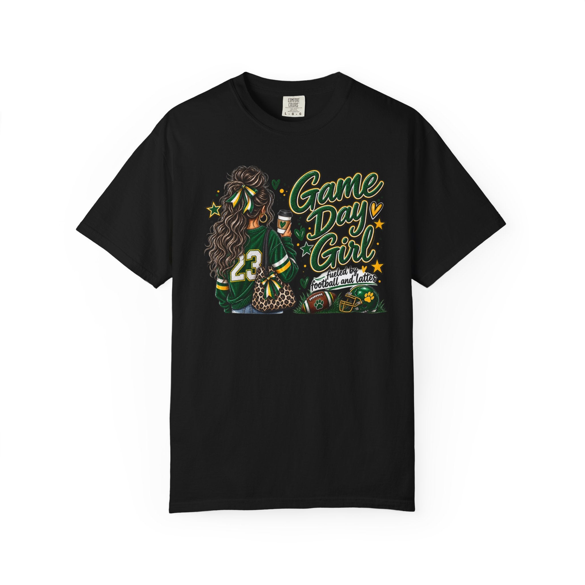 Game Day Girl T-Shirt — Football Mom/Player Cheer Tee