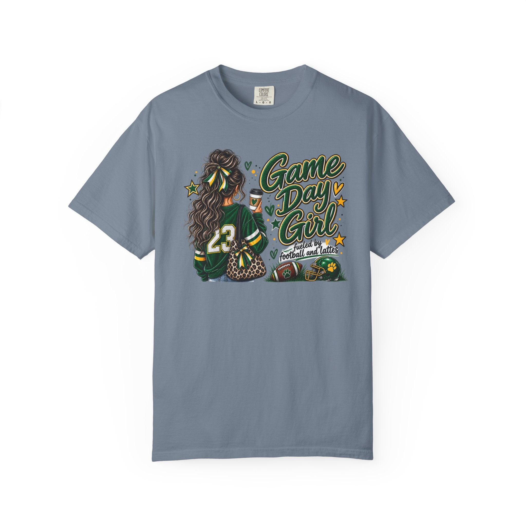Game Day Girl T-Shirt — Football Mom/Player Cheer Tee