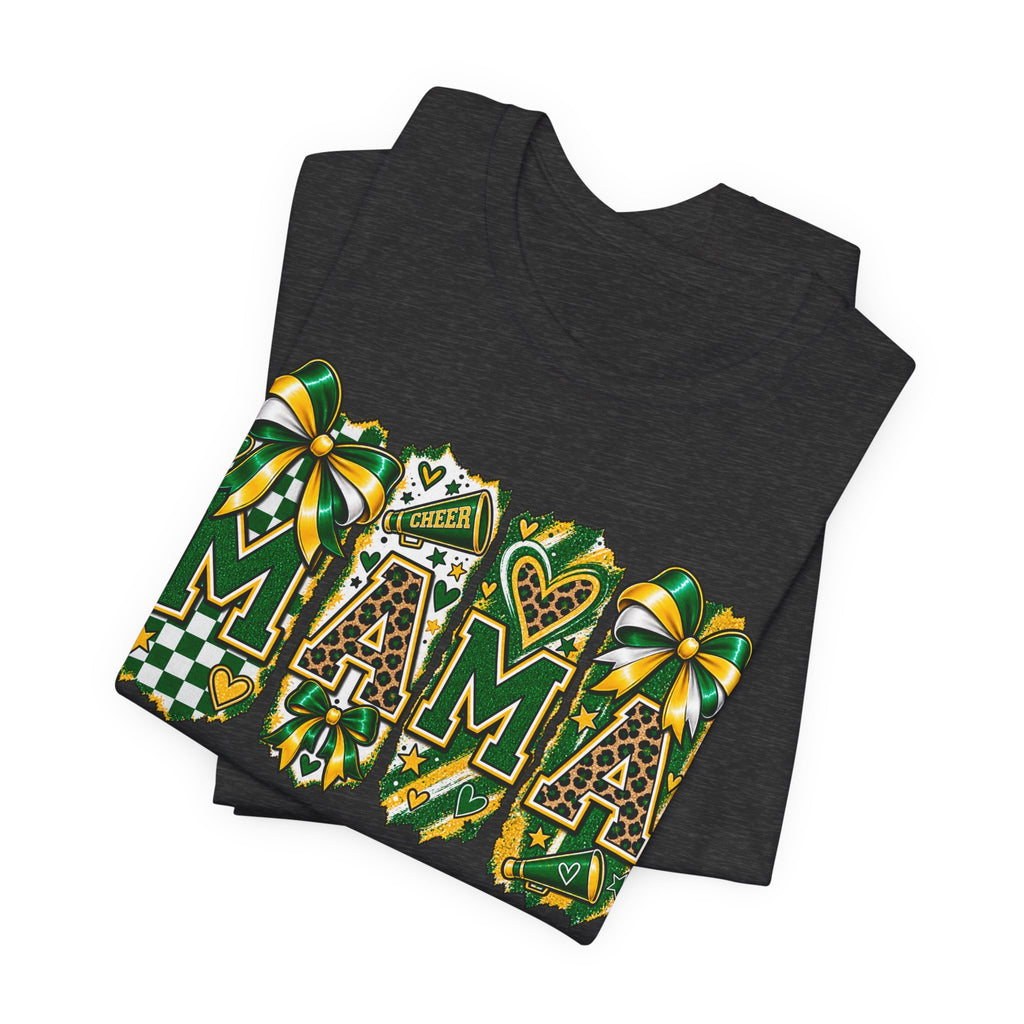 Mama  T-Shirt — Green  Mama Tee