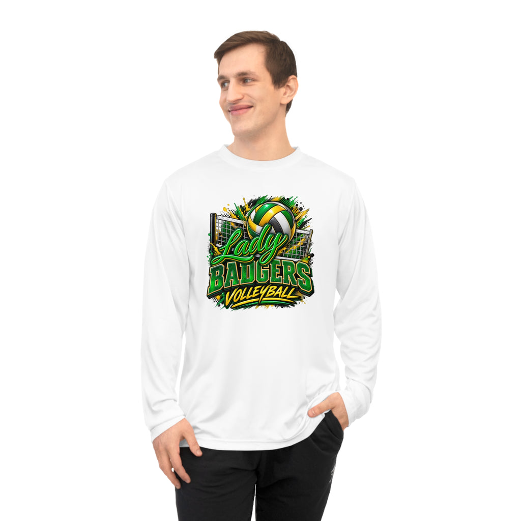 Volleyball Long Sleeve — "Lady Ballers" Team Performance Shirt