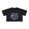 Dallas Cowboys Women's Crop Tee – Retro Team Logo Football Fan Shirt