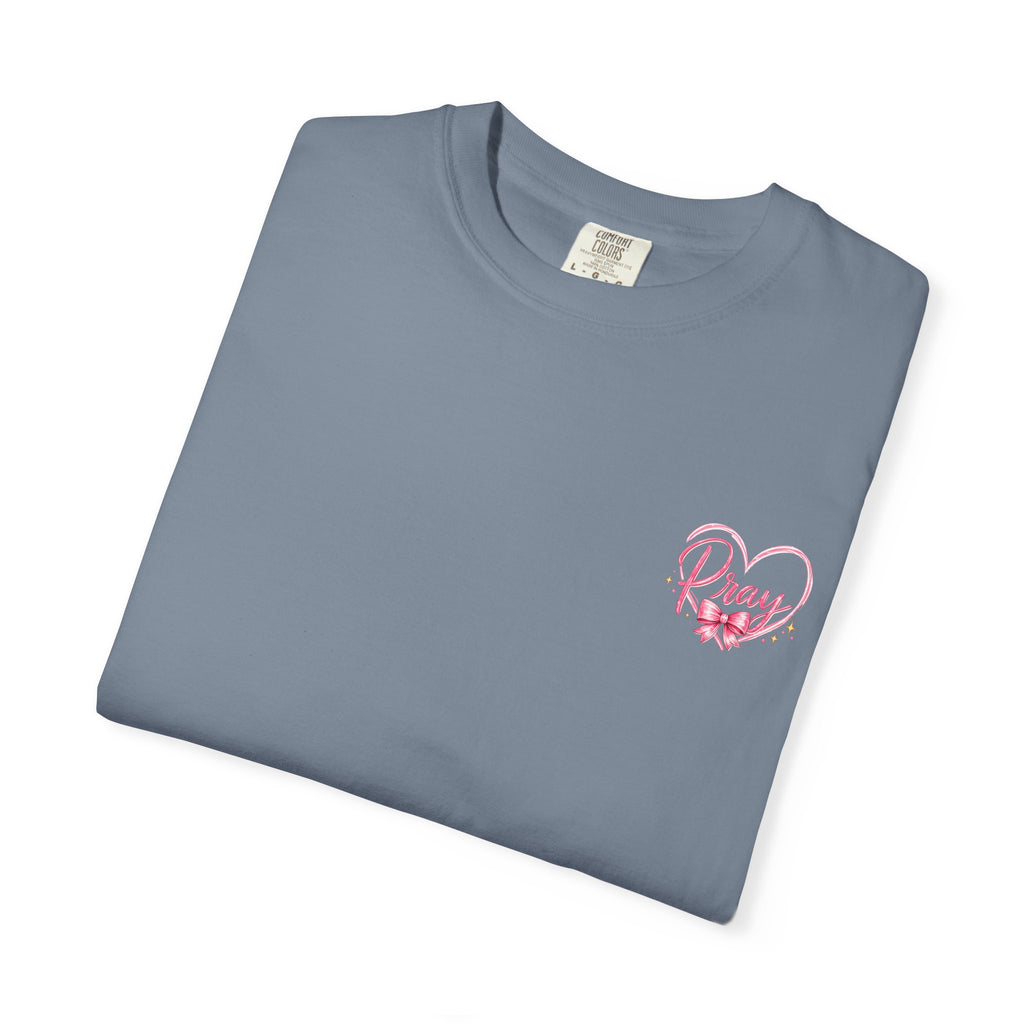 Trust God Always T-Shirt — Faith-Based Inspirational Tee with Pink Ribbon Design