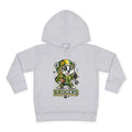 Toddler Hoodie — Cute Badger Mascot Football Pullover