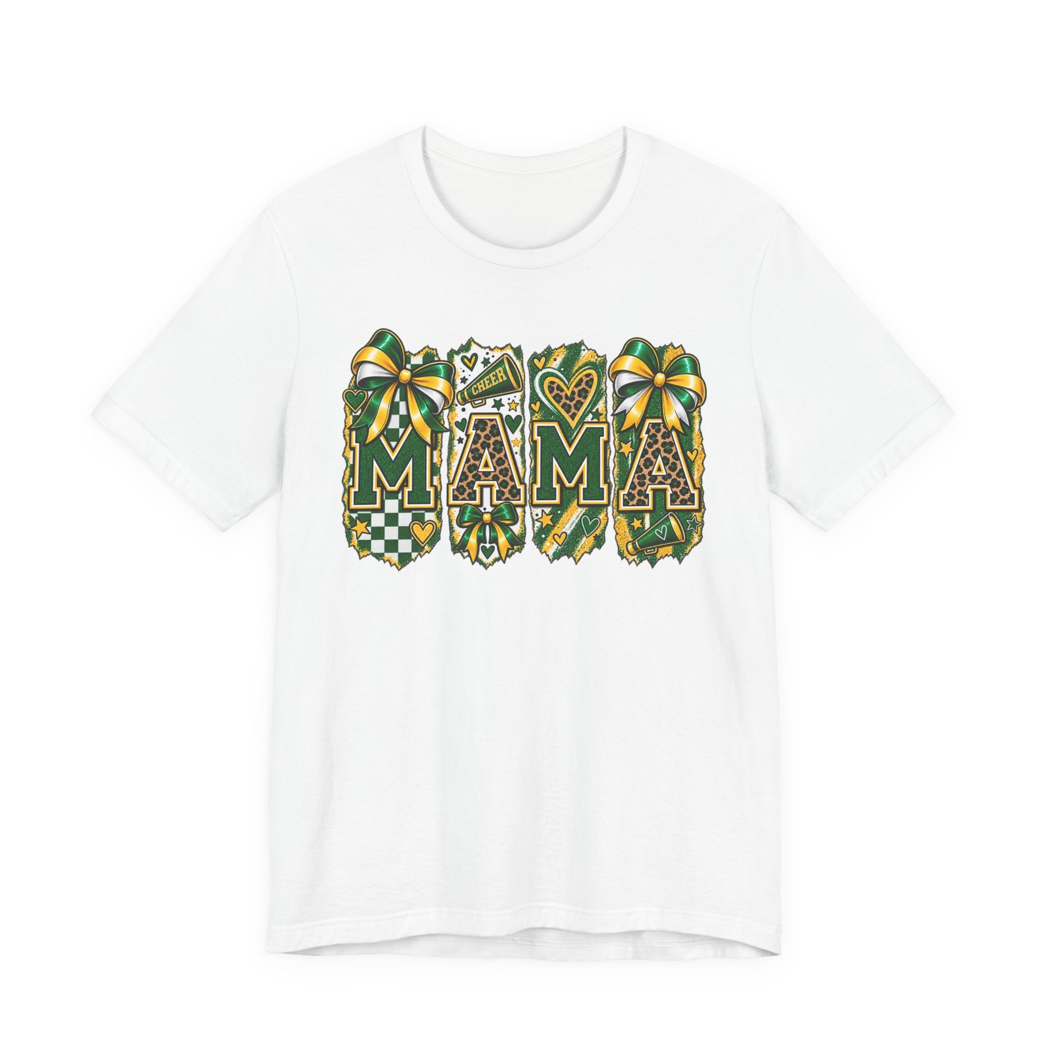 Mama  T-Shirt — Green  Mama Tee