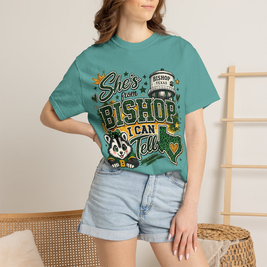 She's from Bishop Texas T-Shirt — I Can Tell Graphic Tee