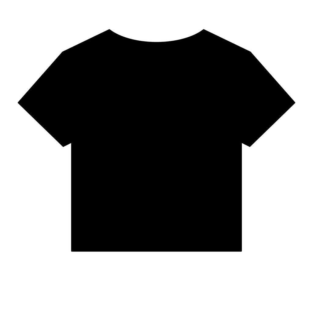 Badgers Pink Ribbon Baby Tee — Women's Cropped Micro-Rib Graphic Tee