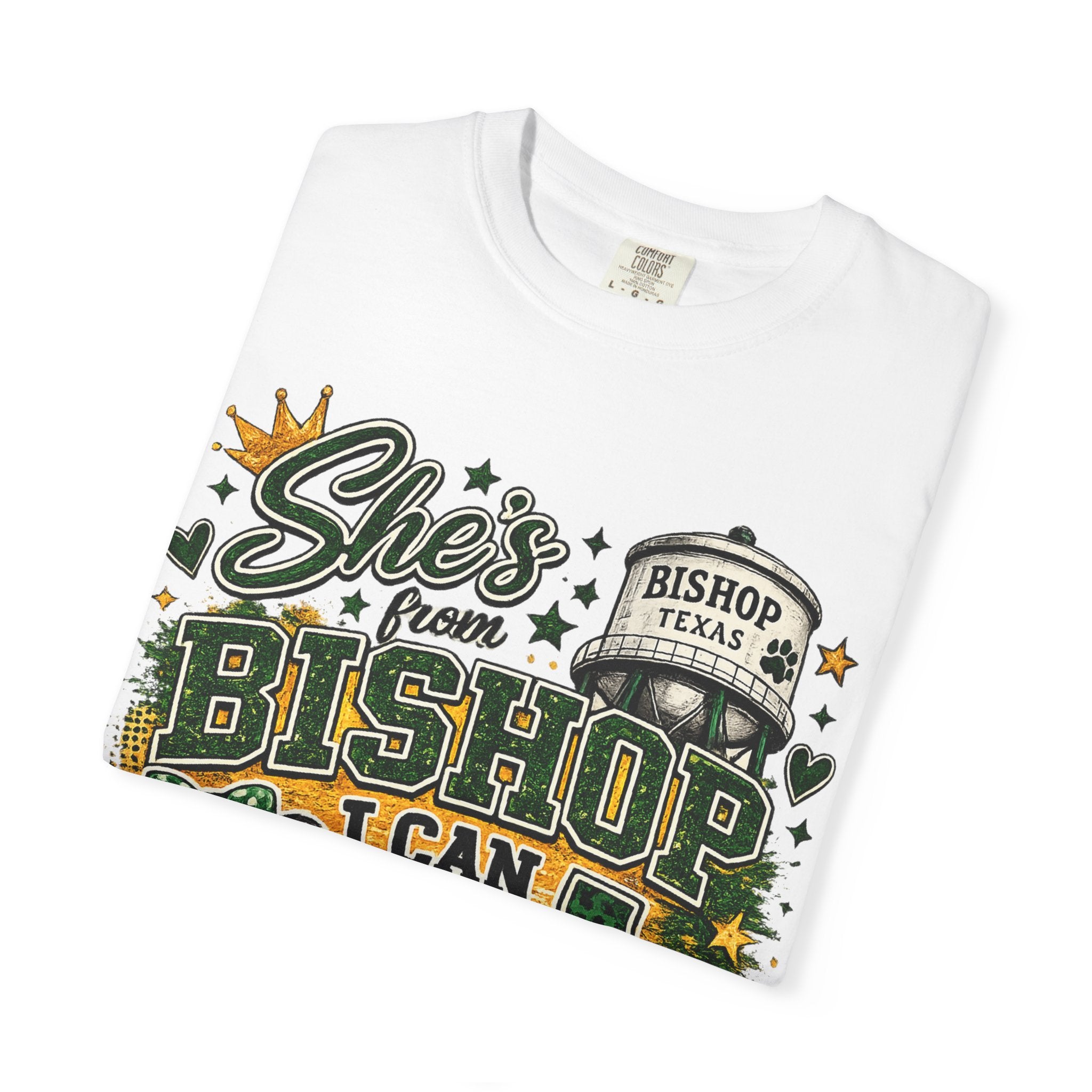 She's from Bishop Texas T-Shirt — I Can Tell Graphic Tee