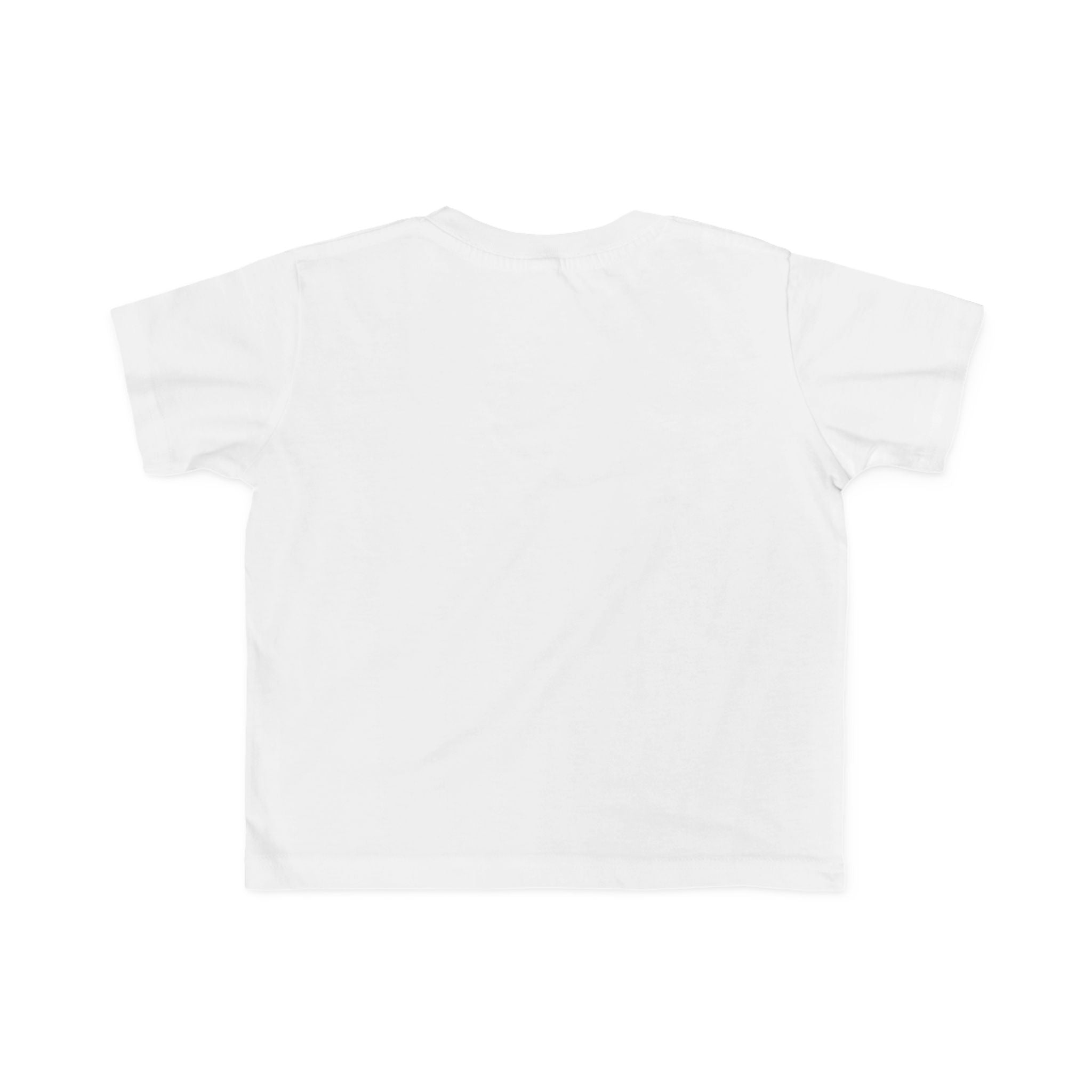 Toddler Tee — 'Lil Mighty Badger' Cute Floral Graphic