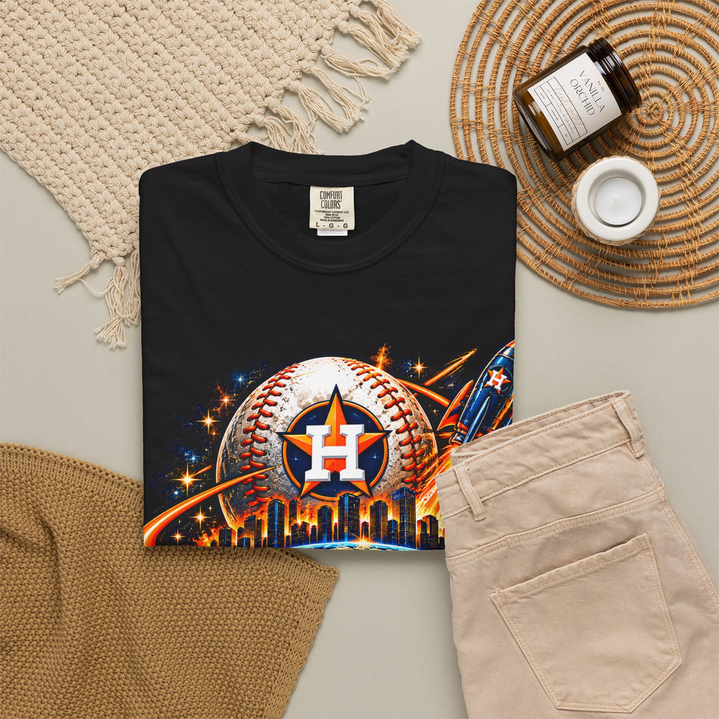 Houston Astros "Mission: AL West Accomplished" T-Shirt