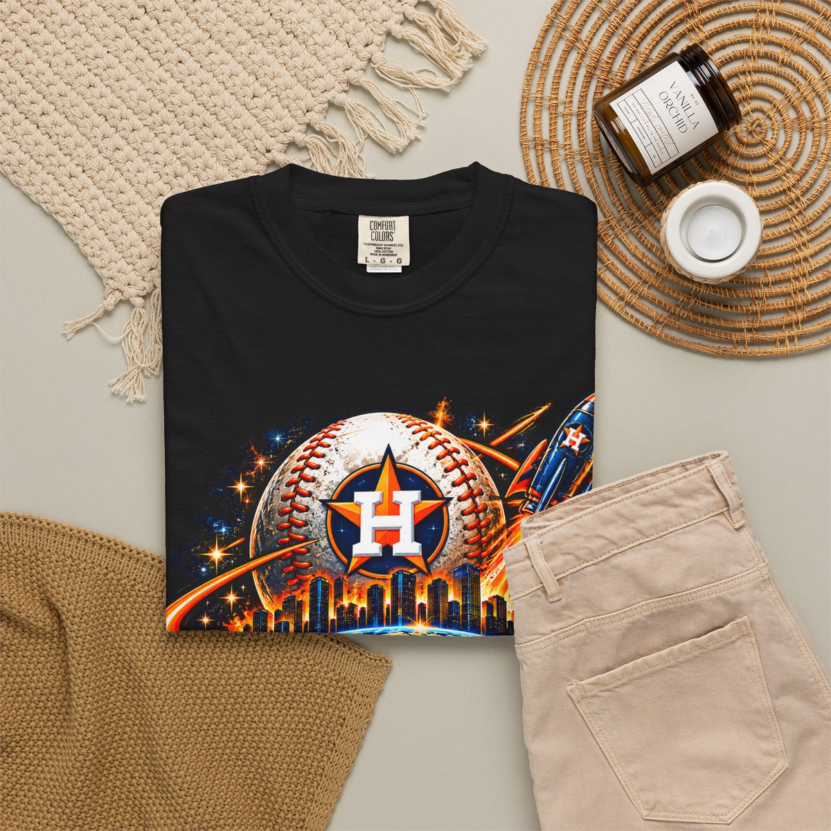 Houston Astros "Mission: AL West Accomplished" T-Shirt
