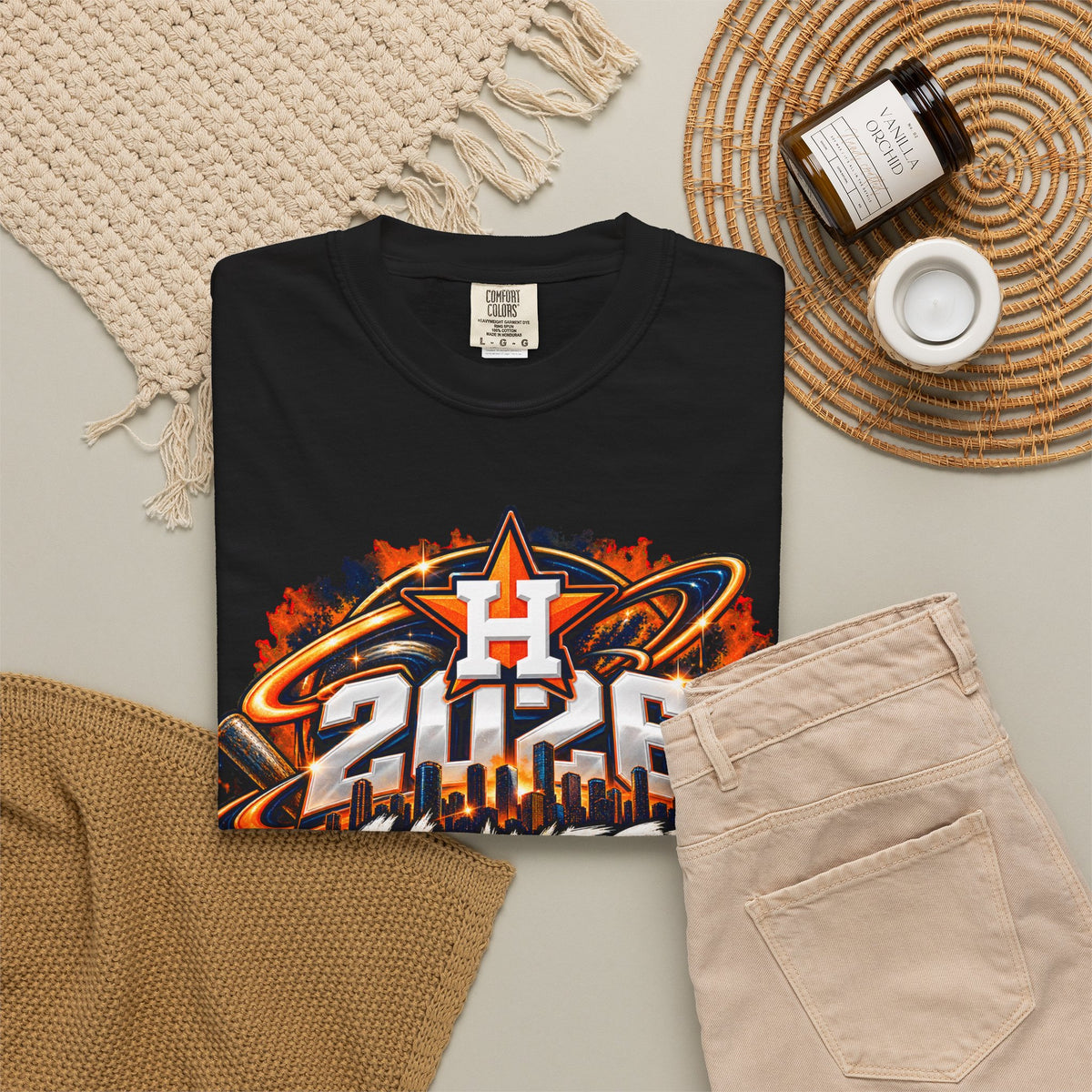 Houston Astros 2022 AL West Champions T-Shirt