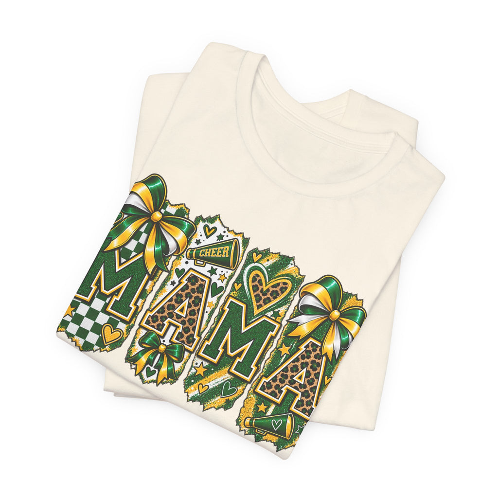 Mama  T-Shirt — Green  Mama Tee