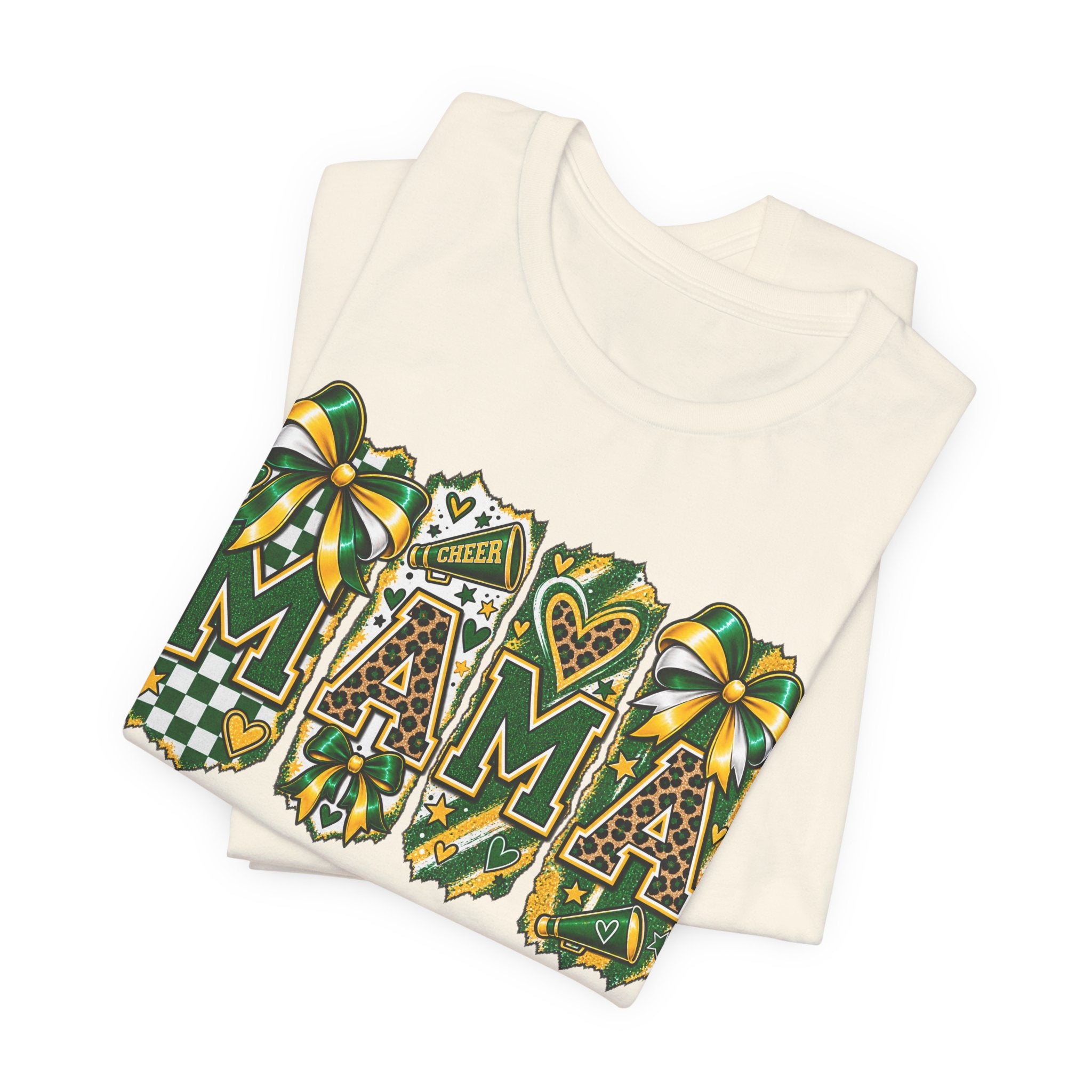 Mama  T-Shirt — Green  Mama Tee
