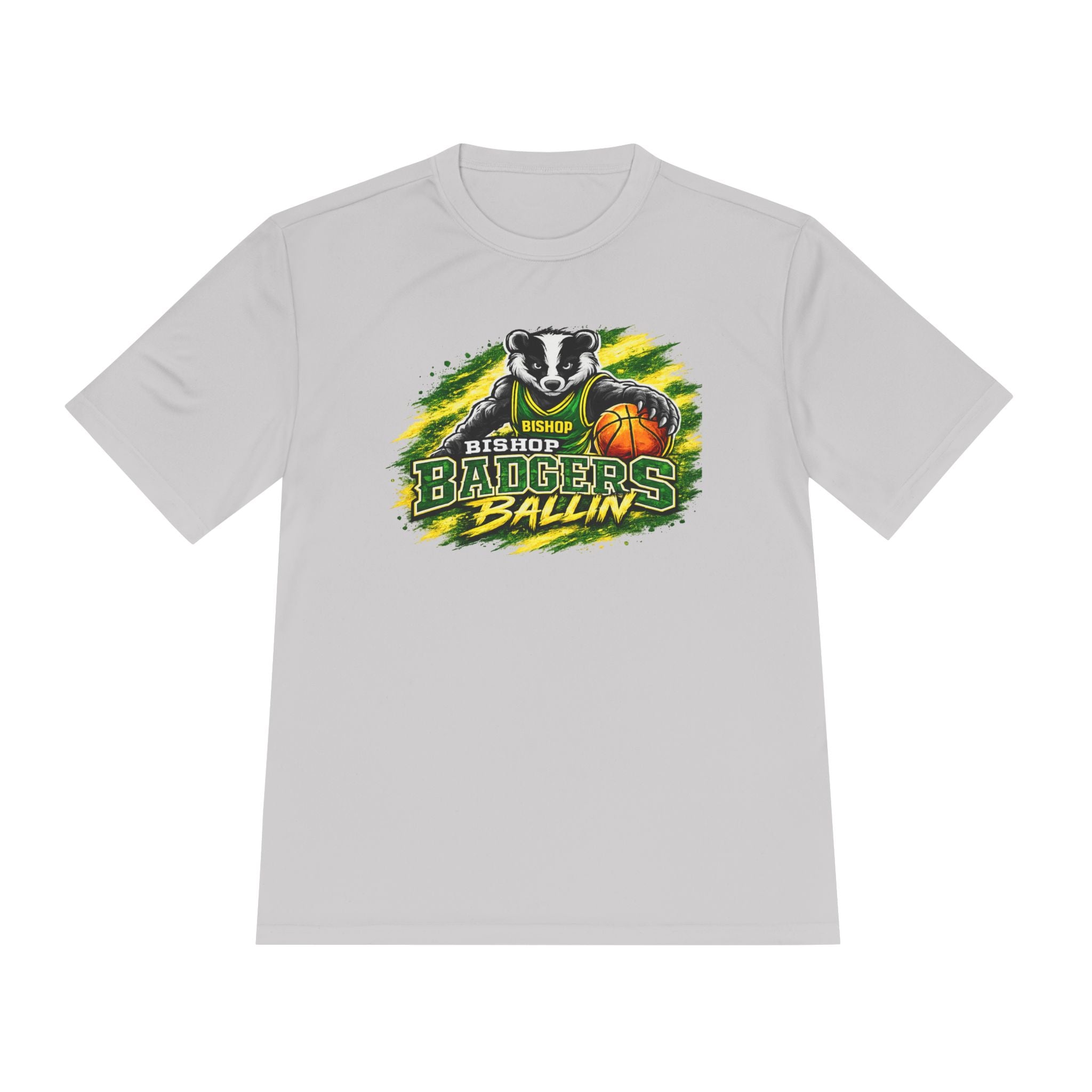 Badgers Ballin' Basketball Tee — Moisture-Wicking Team Sports Shirt