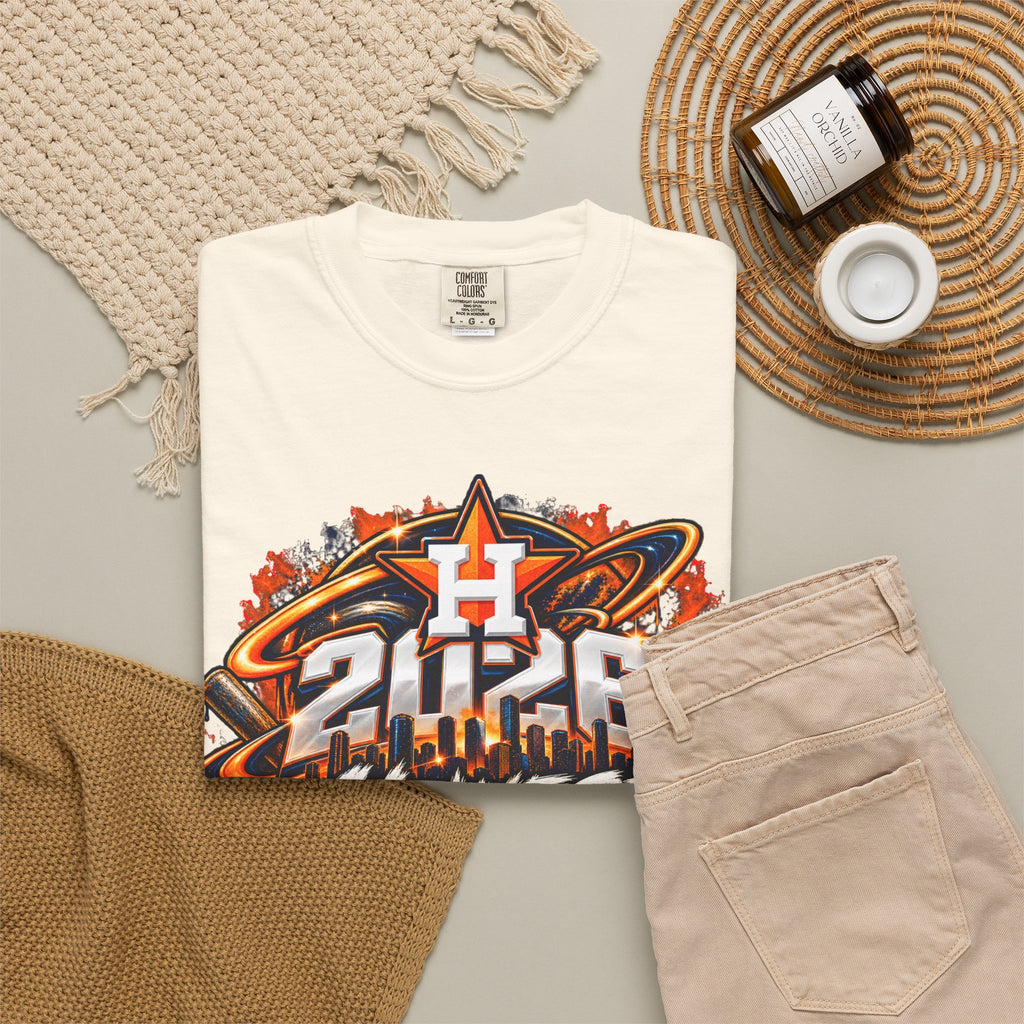 Houston Astros 2022 AL West Champions T-Shirt