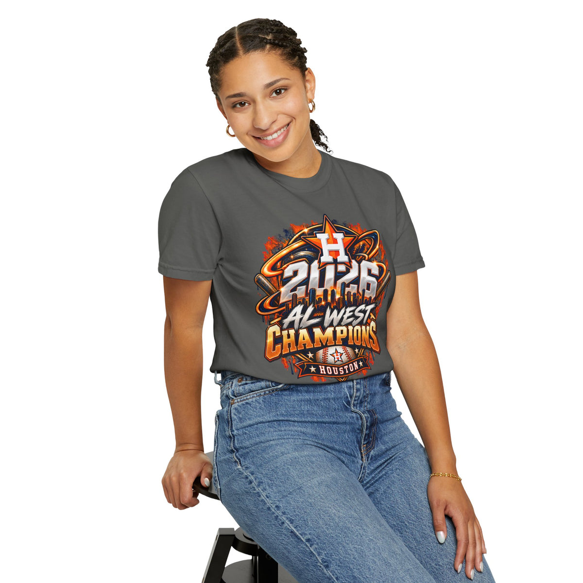 Houston Astros 2022 AL West Champions T-Shirt