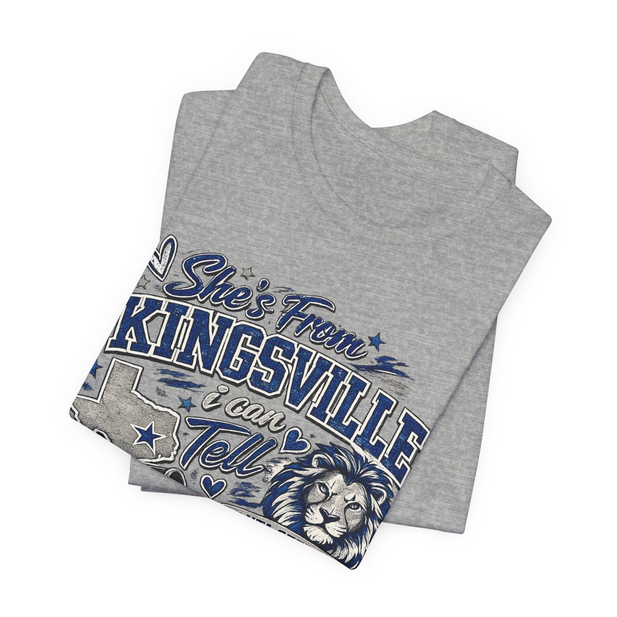 Kingsville Lions 'She's From Kingsville' T-Shirt — School Spirit Tee