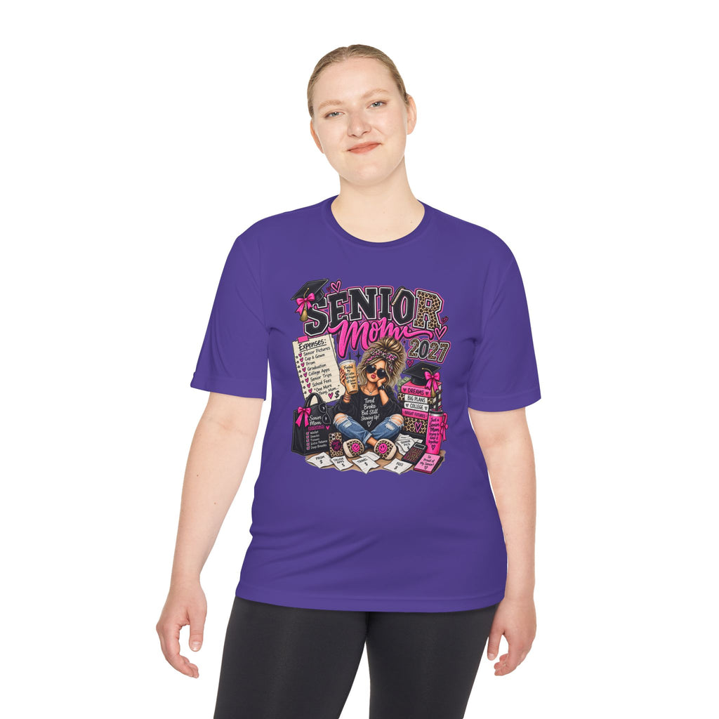 Senior Mom 2024 Graphic Tee – Funny Mom Graduation Shirt