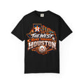 Houston Astros “The West Runs Through Houston” Baseball T-Shirt