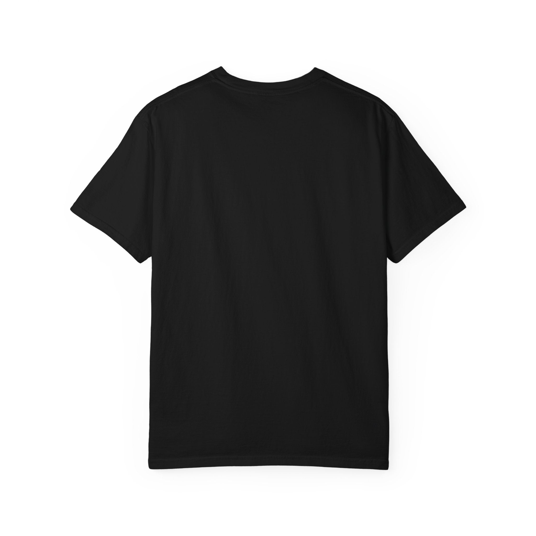 World Guardian Graphic Tee — Angel Skull Holding Earth Casual T-Shirt