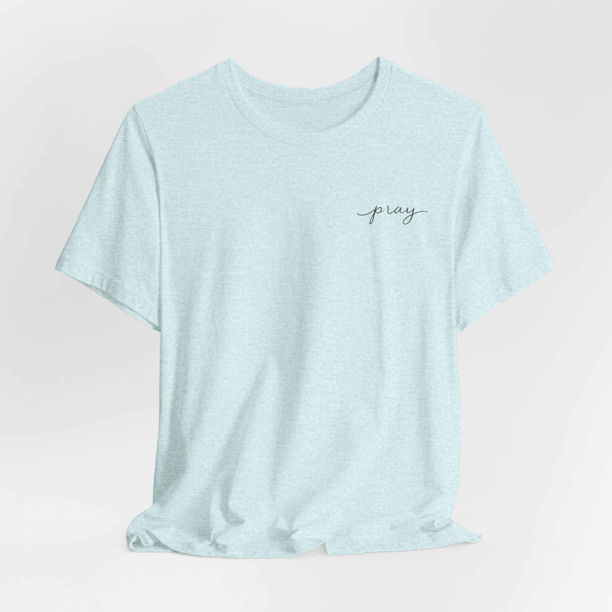 Unisex Jersey Short Sleeve Tee