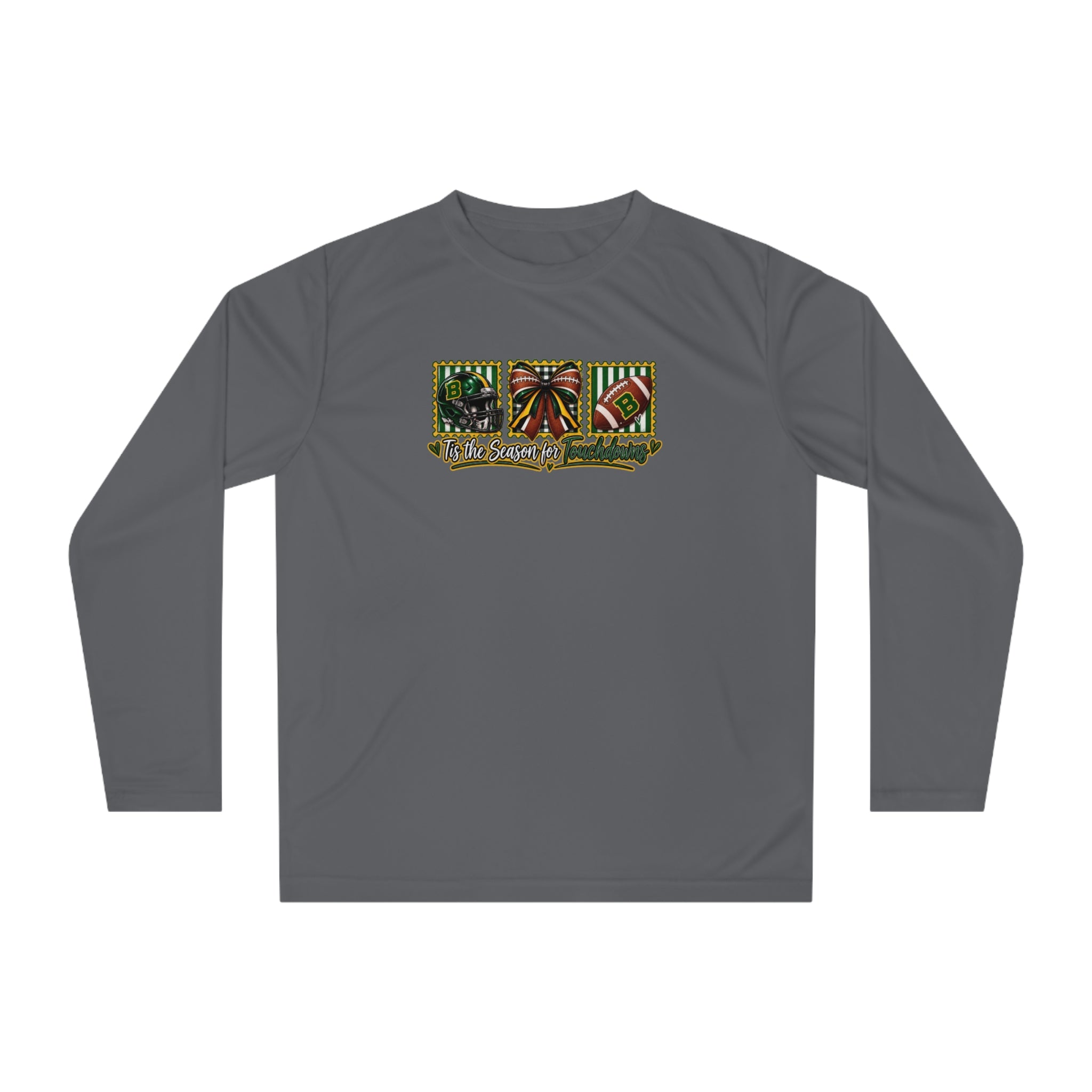 Beach Stamps Long Sleeve Performance Shirt
