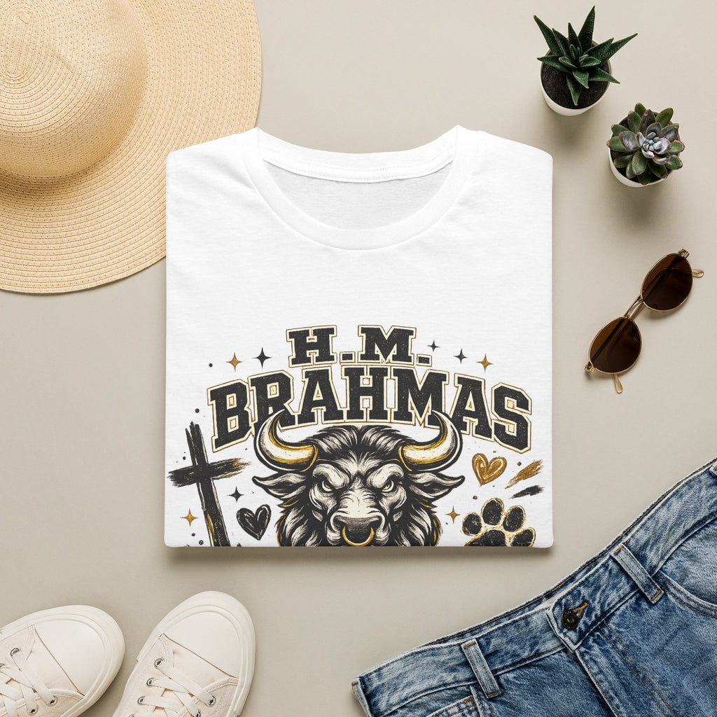 Brahmas Bull T-Shirt — H.M. Brahmas Inspirational Graphic Tee